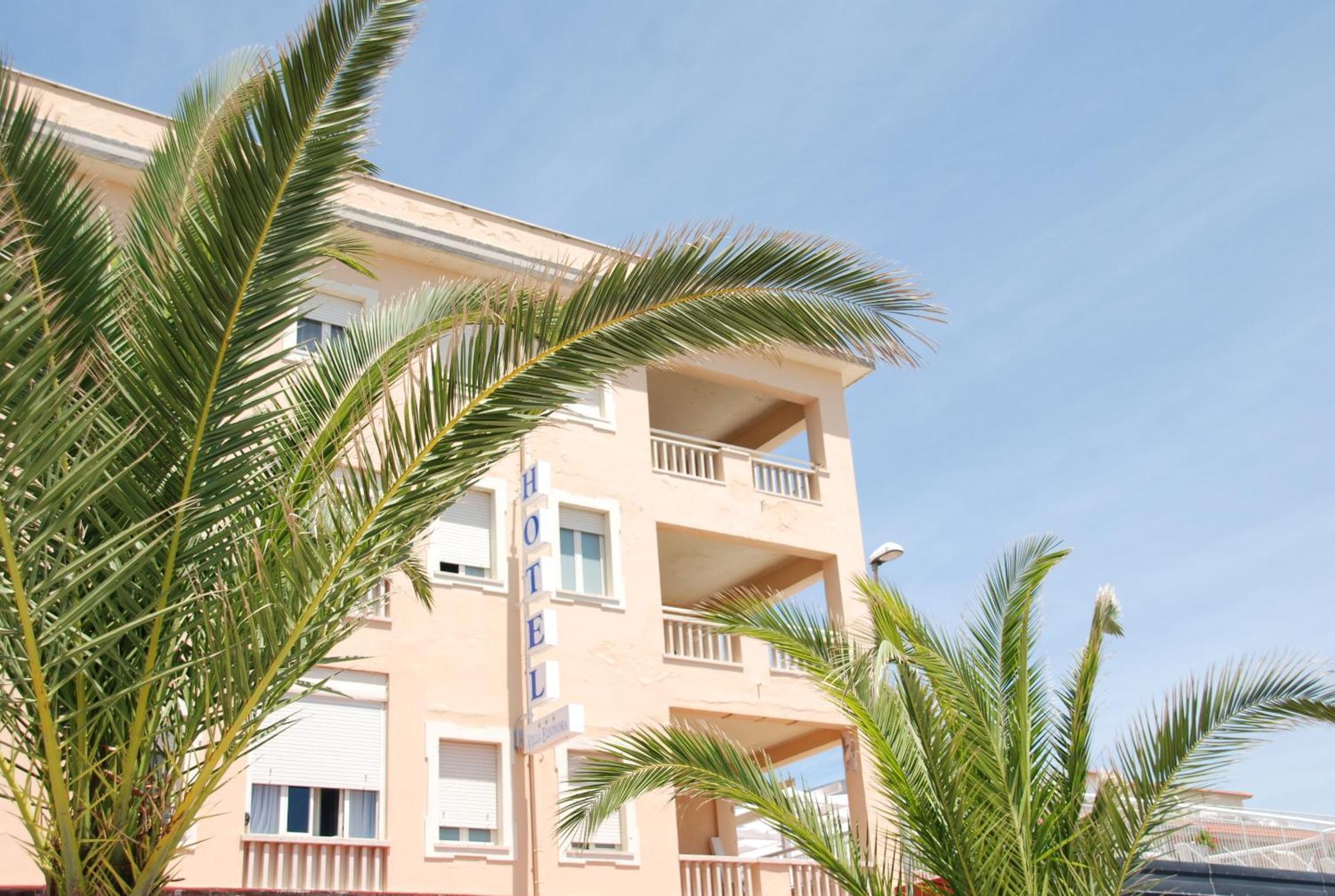 Hotel Villa Eleonora สกาอูรี ภายนอก รูปภาพ